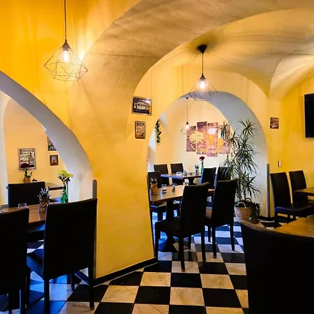 מלון Braugasthaus נאומבורג