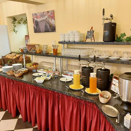 מלון Braugasthaus נאומבורג