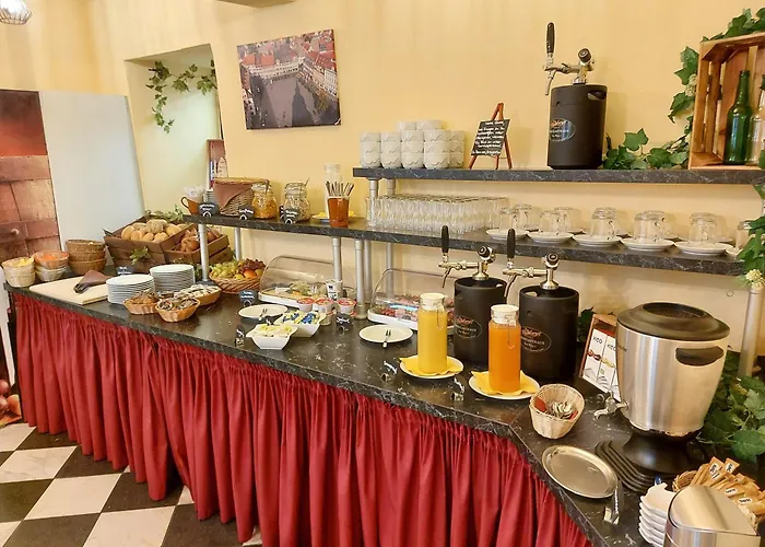 מלון Braugasthaus נאומבורג