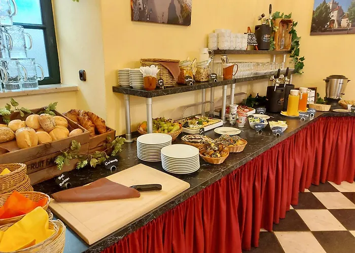 מלון Braugasthaus נאומבורג