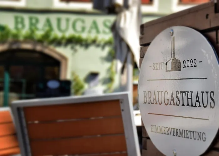 מלון Braugasthaus